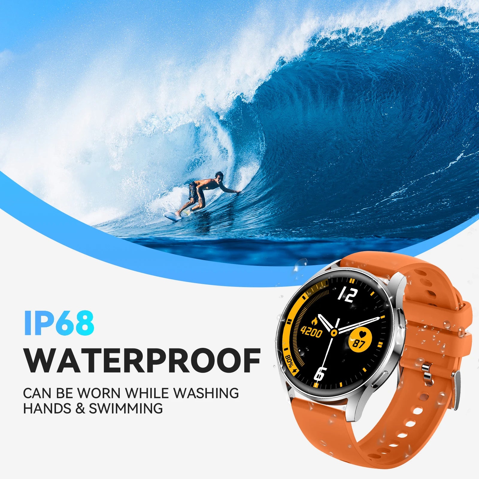 Smartwatch for Men and Women 