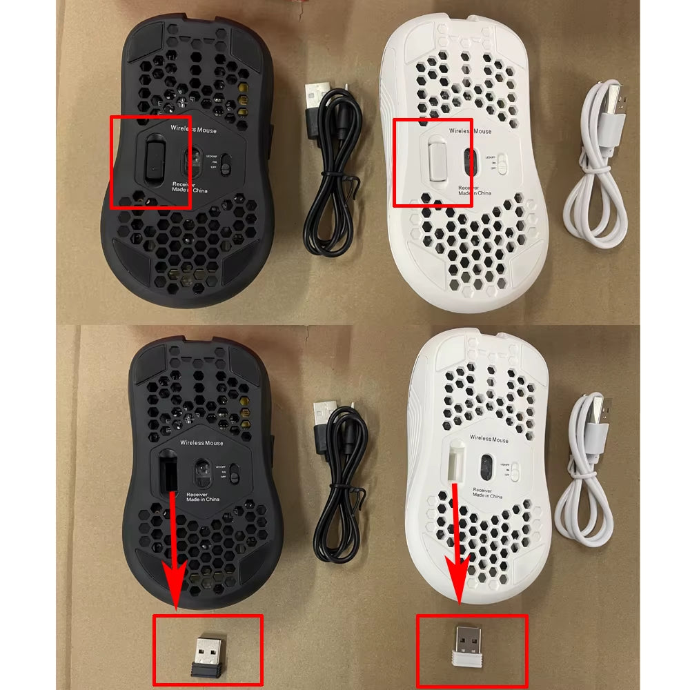Wireless Mouse 