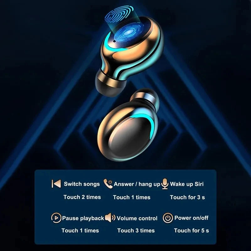 F9 Wireless Earphones 