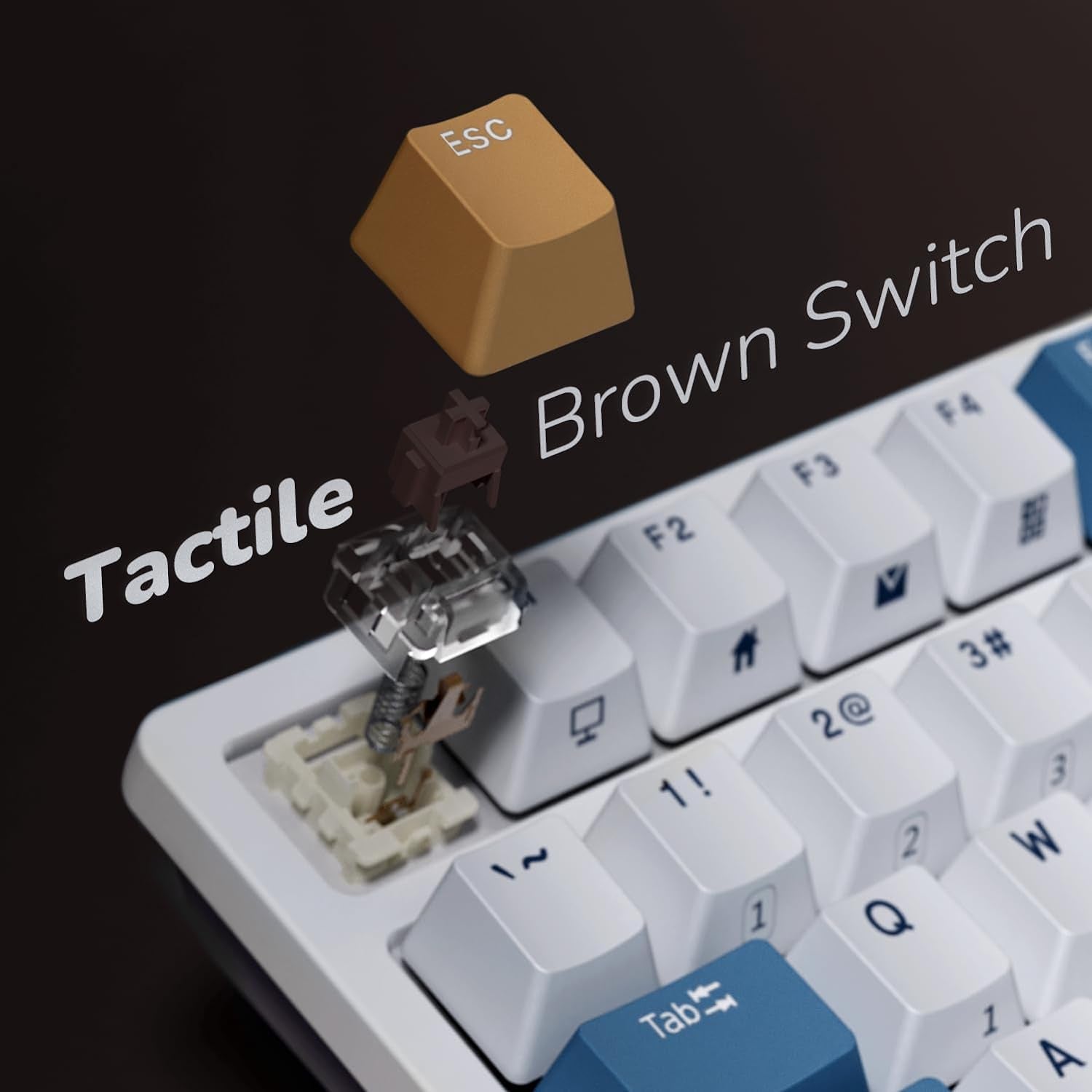 Wireless Mechanical Keyboard