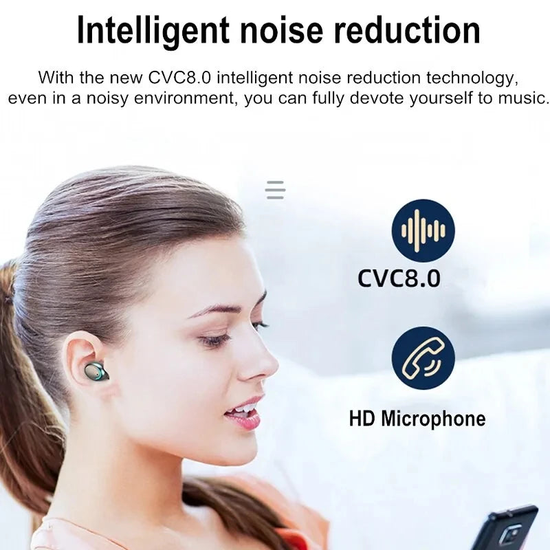 F9 Wireless Earphones 
