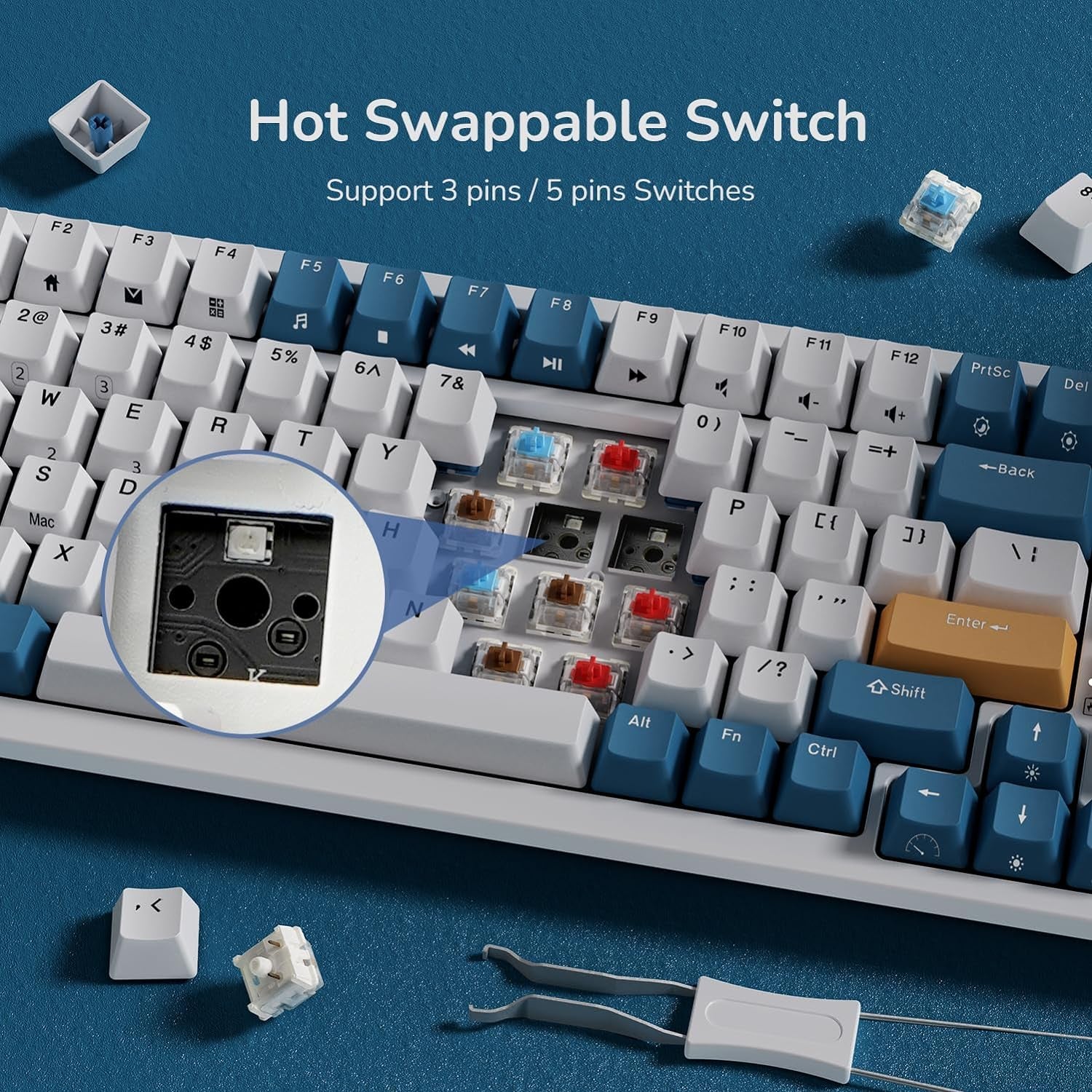 Wireless Mechanical Keyboard