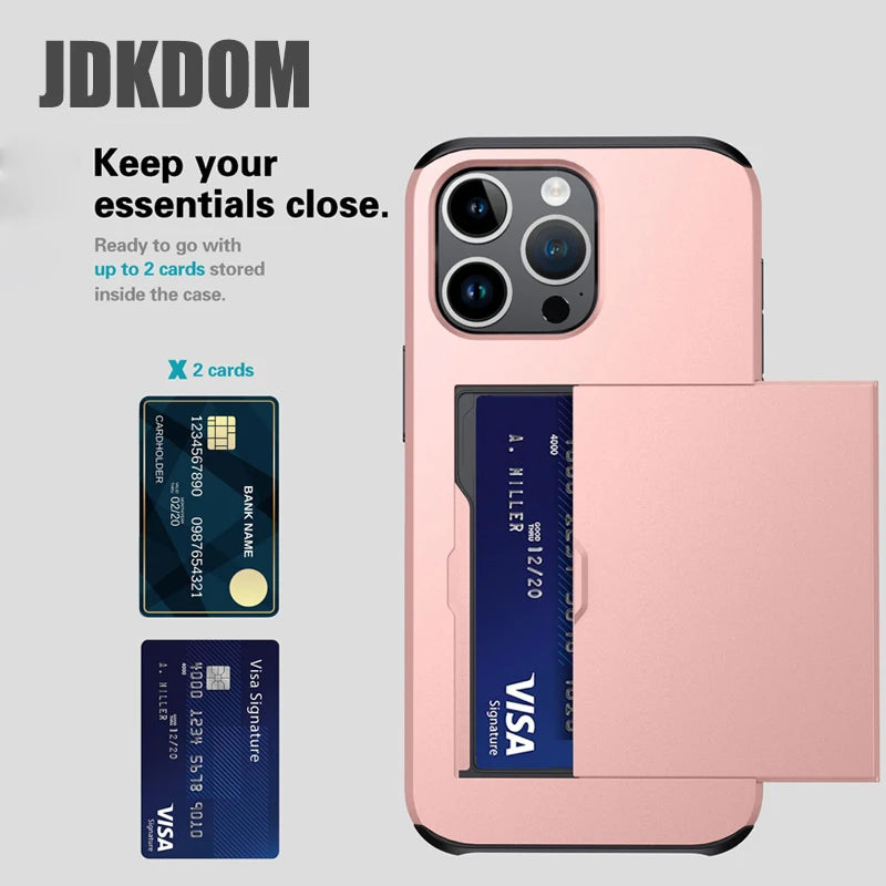 Wallet Phone Case