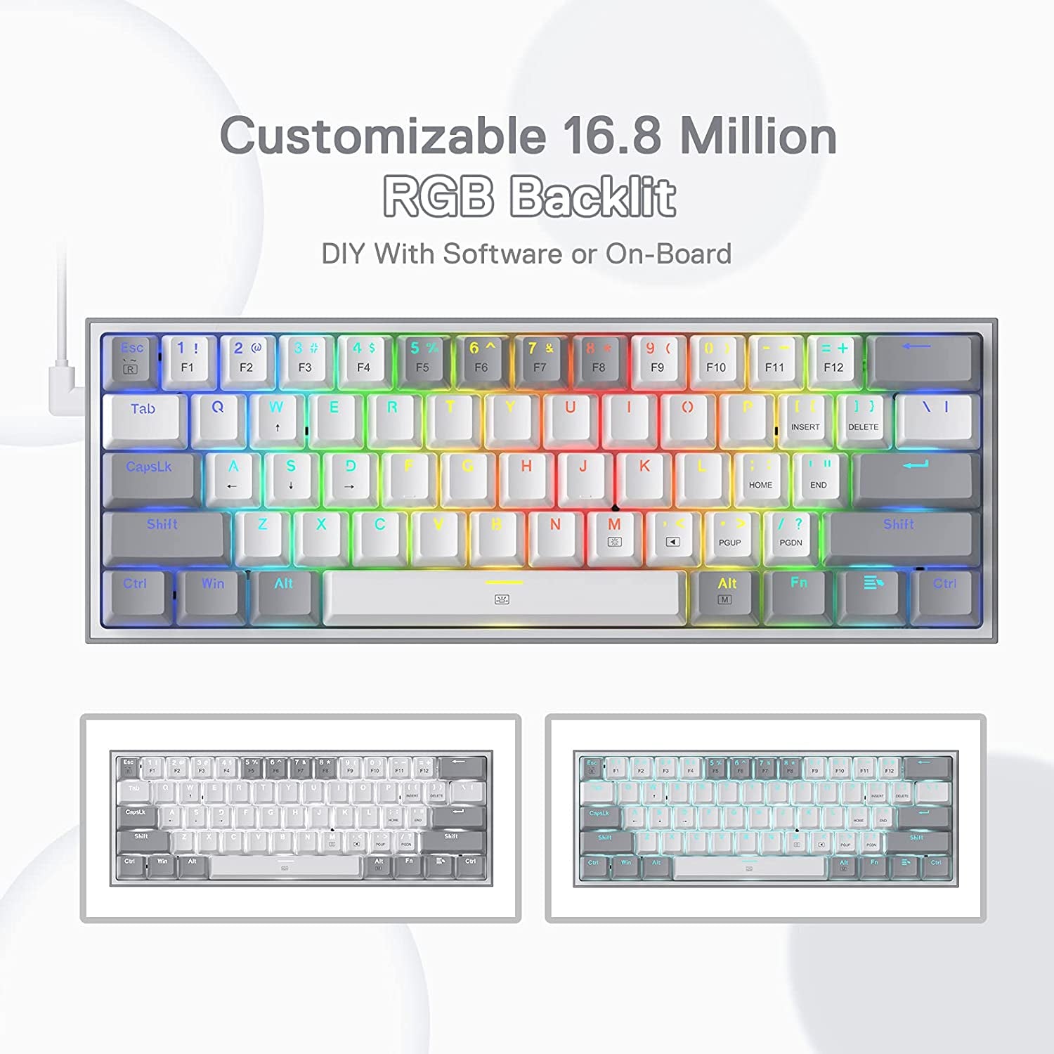 KWired RGB Gaming Keyboard