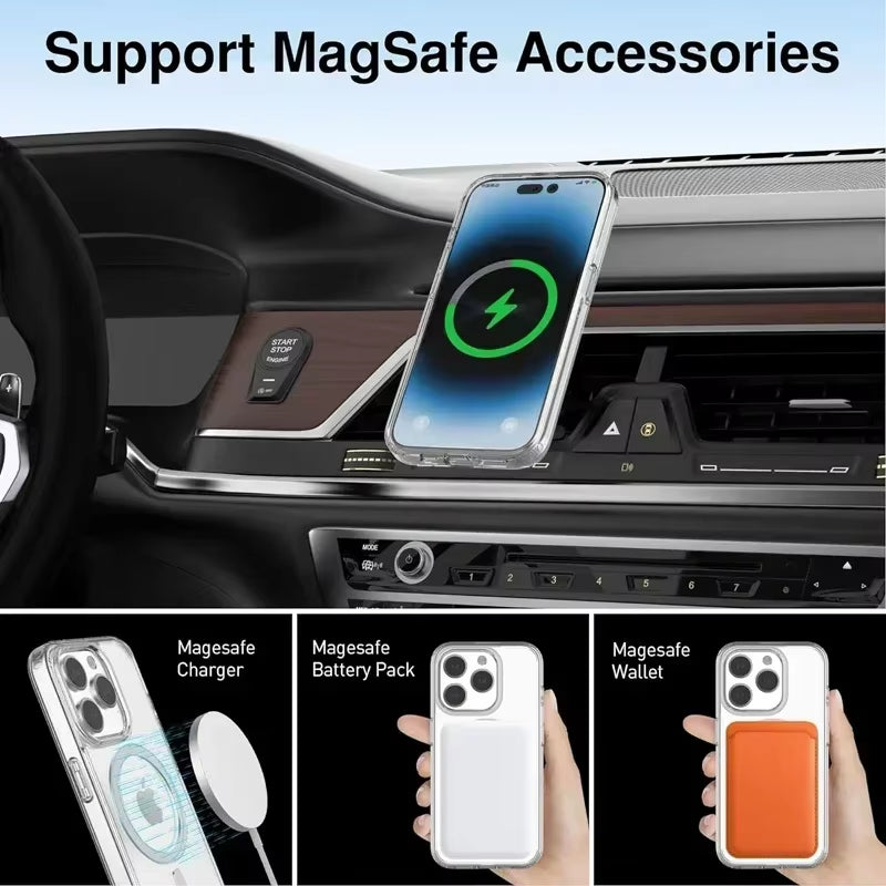 Magnetic Case for iPhone 