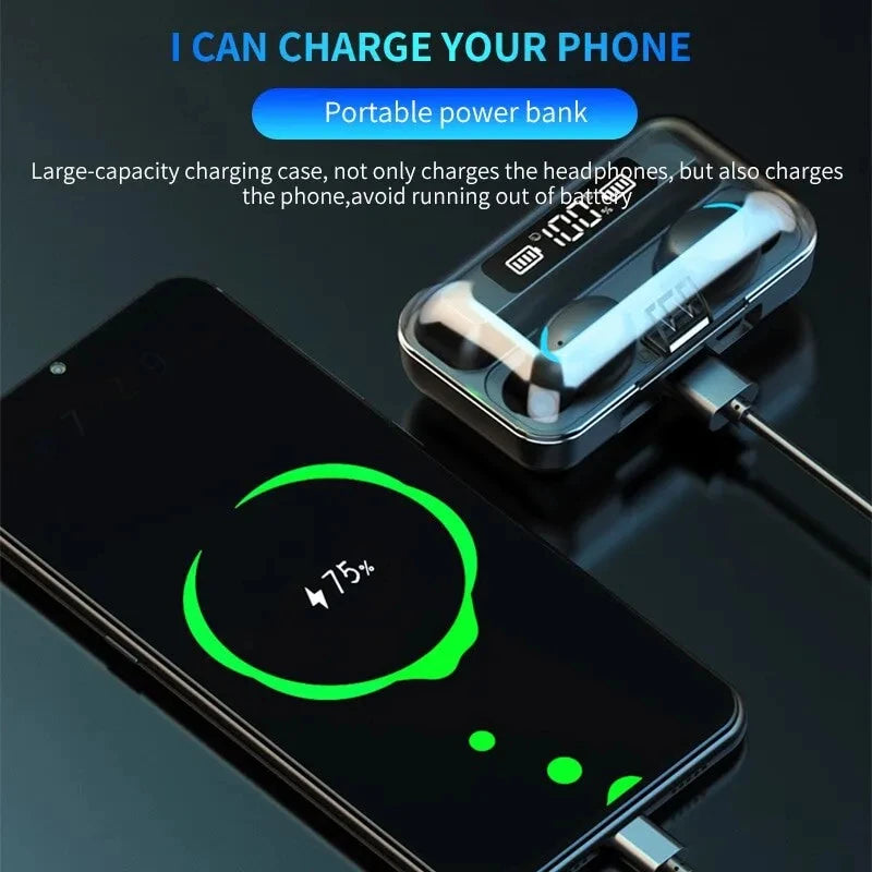 F9 Wireless Earphones 