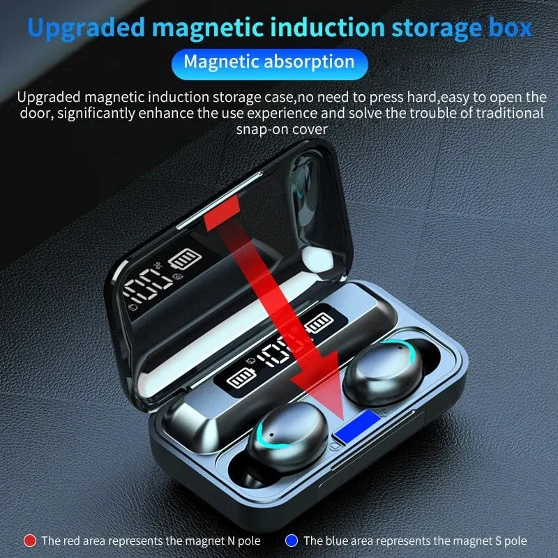 F9 Wireless Earphones 