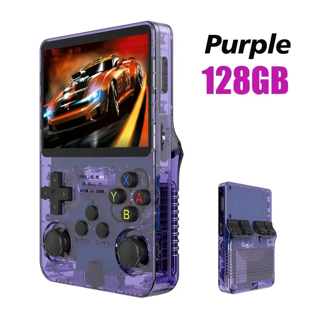 Retro Video Game Console