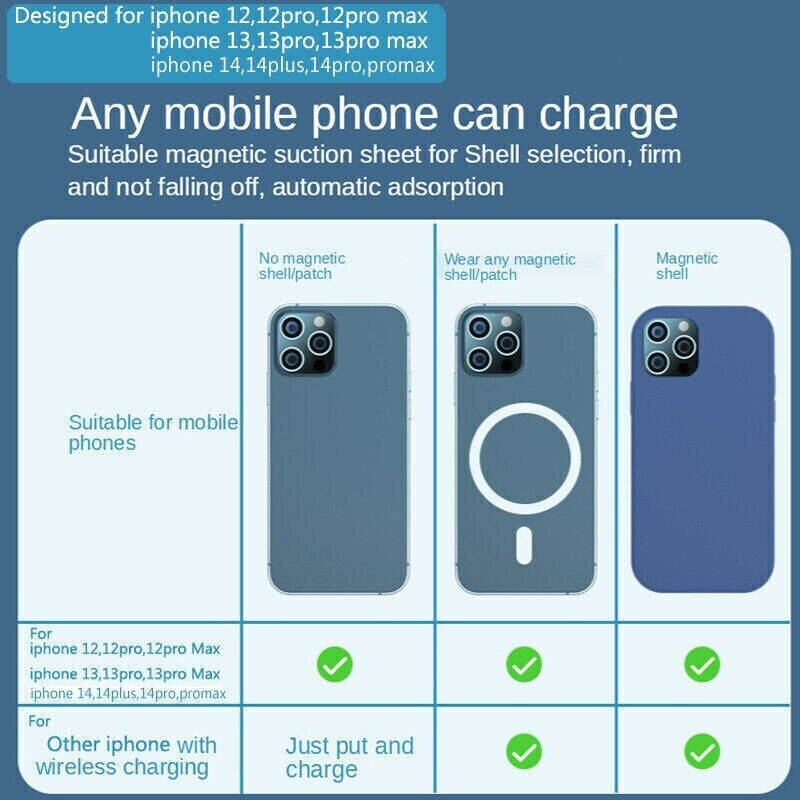 Power Bank Magnetic Battery