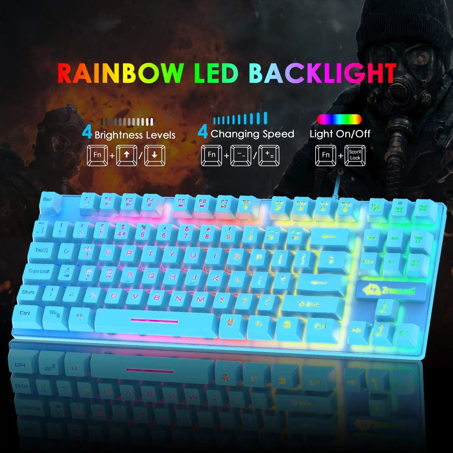 Gaming Keyboard and Mouse Combo
