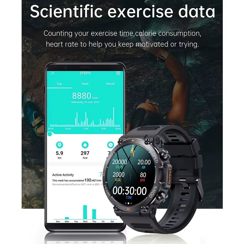K56Pro Smart Watch 