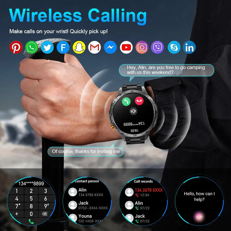 Wireless Smart Watch Remote 