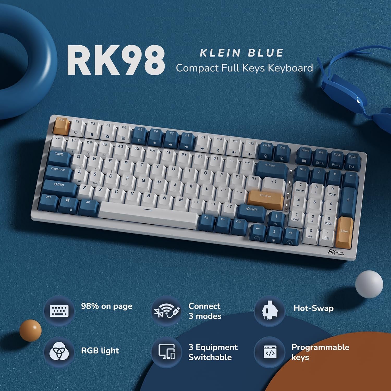 Wireless Mechanical Keyboard