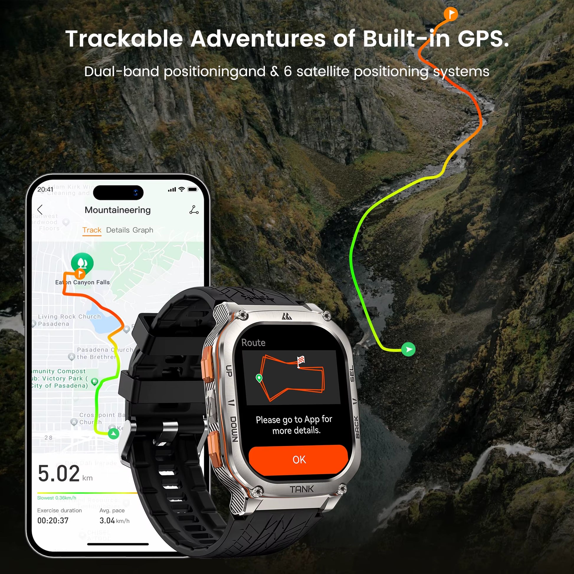 Original  TANK M3 Smartwatch 