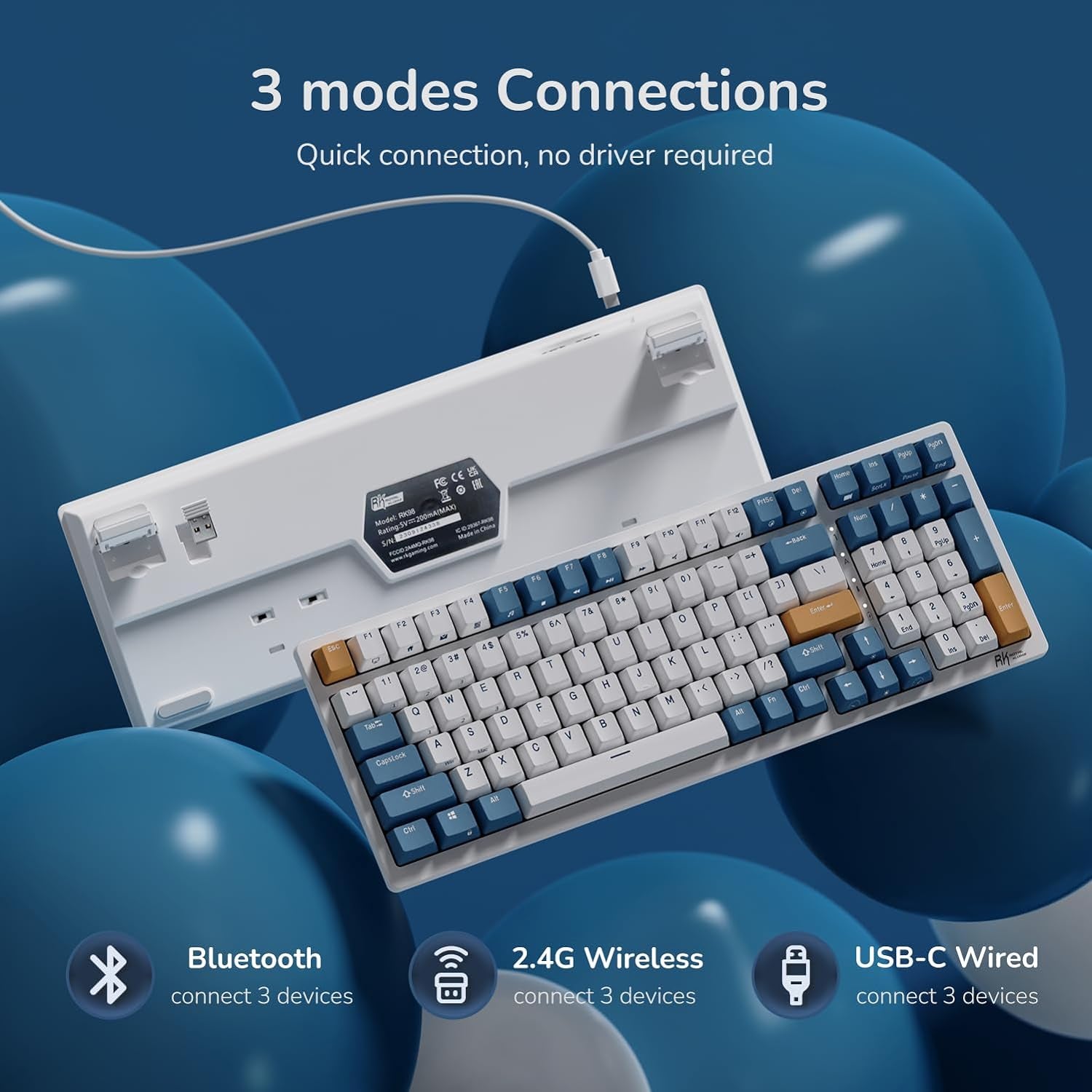 Wireless Mechanical Keyboard