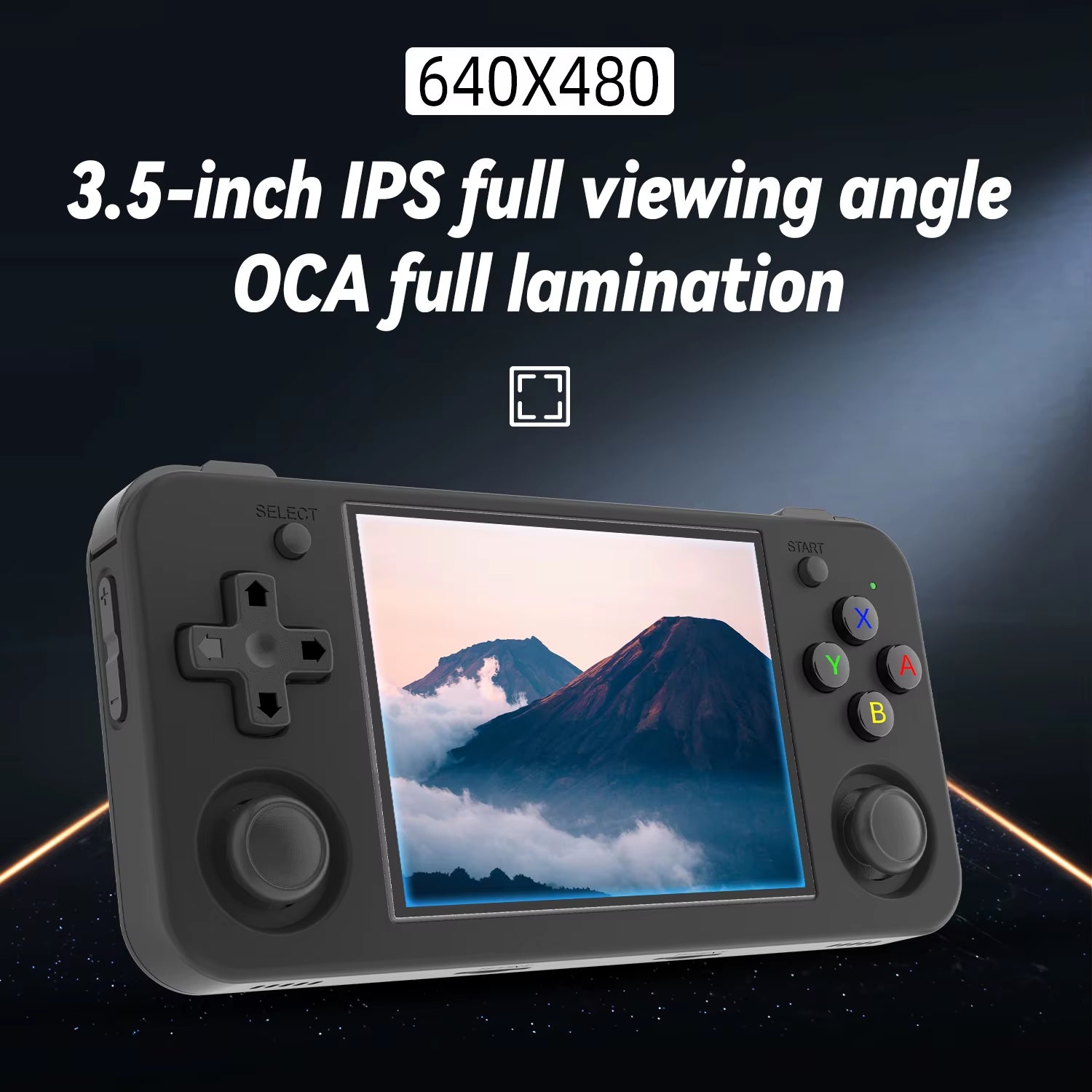 RG35XX H Handheld Video Game Consoles Linux 3.5-Inch IPS 640*480 Screen H700 Retro Gaming Player 5000+ Games Kids Gift