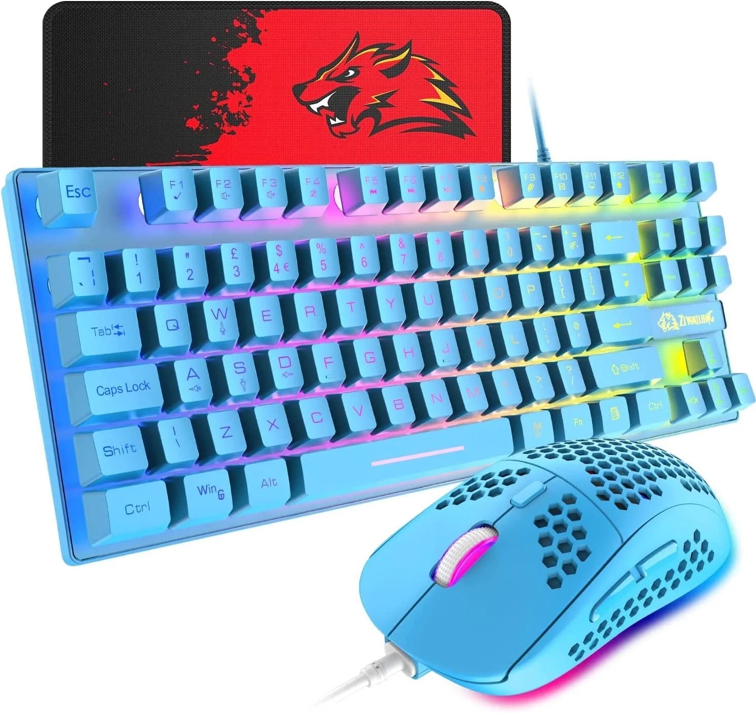 Gaming Keyboard and Mouse Combo