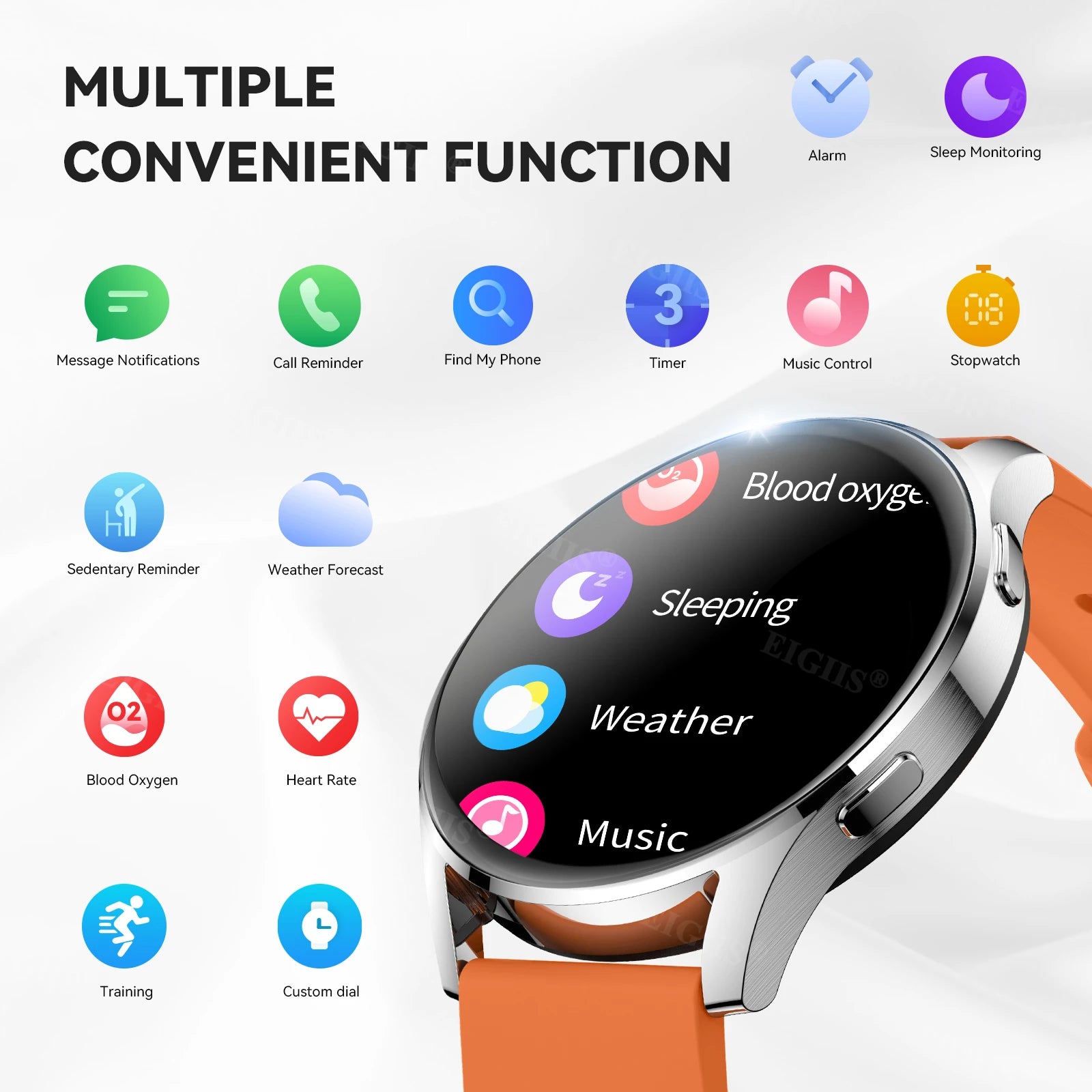 Smartwatch for Men and Women 