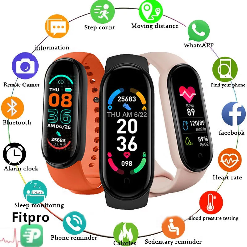 M6 Smart Watch 