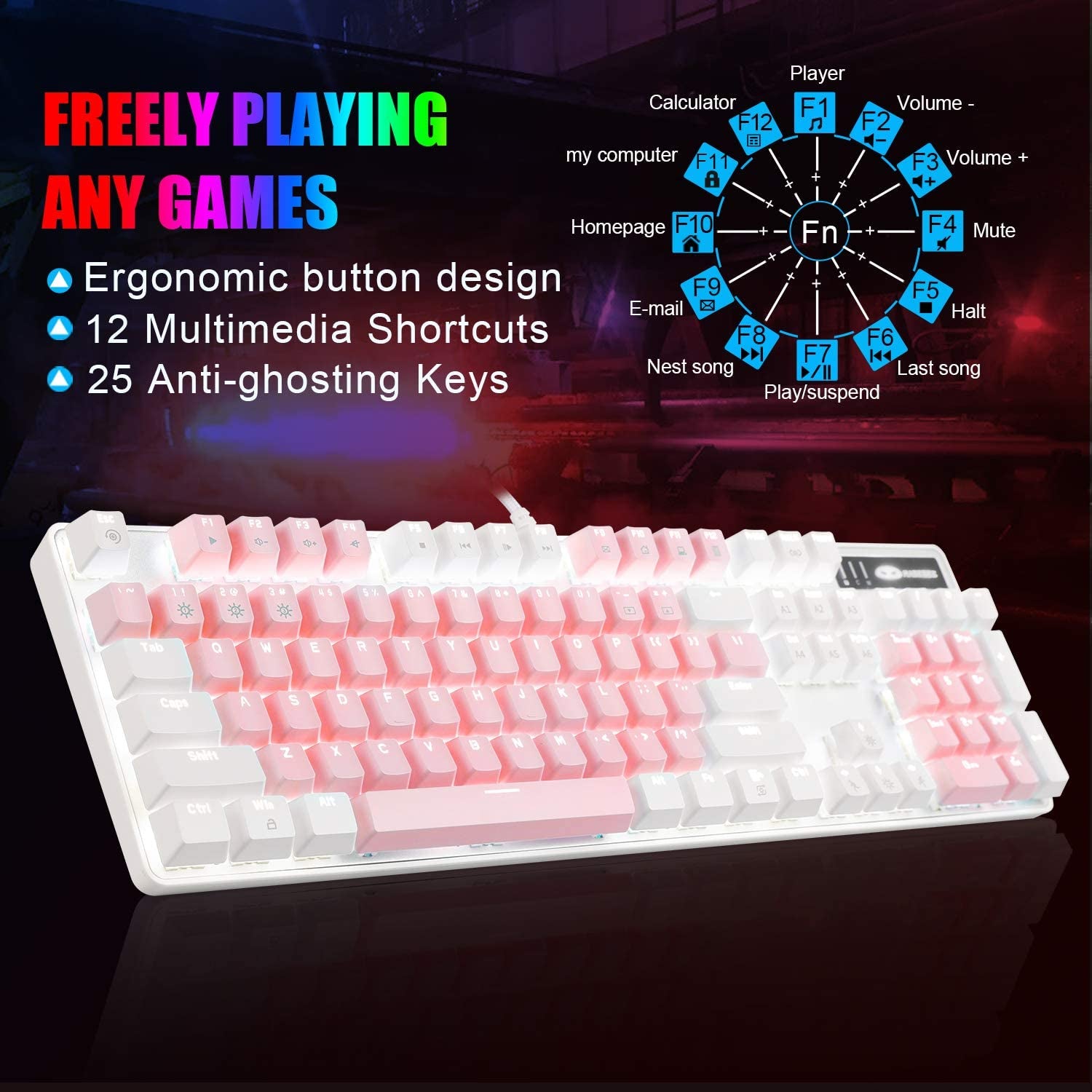 Mechanical Gaming Keyboard