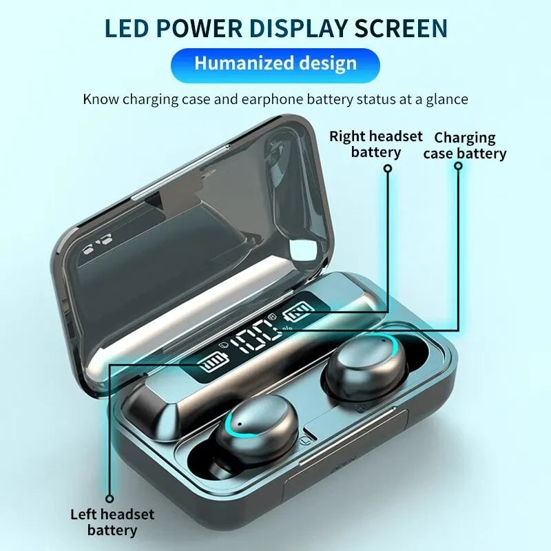 F9 Wireless Earphones 