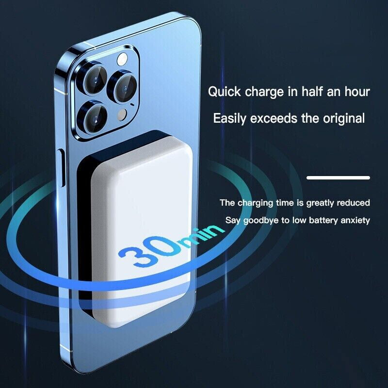 Power Bank Magnetic Battery