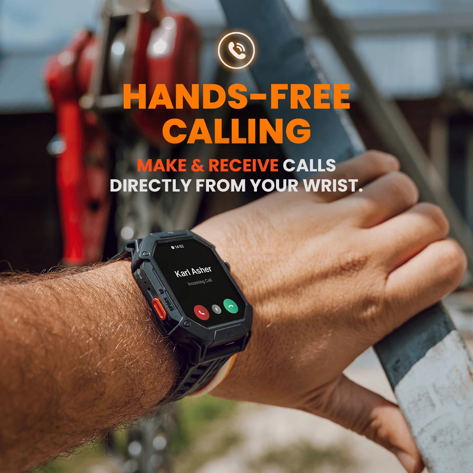 The Indestructible Smartwatch