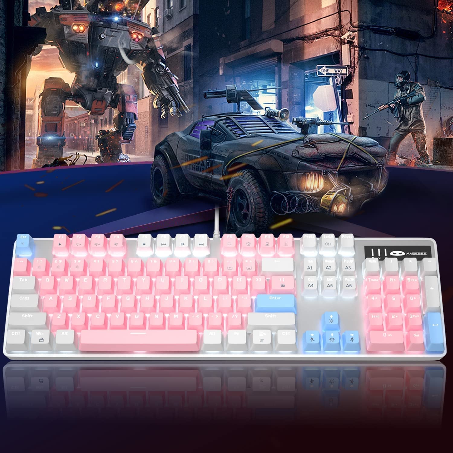 Mechanical Gaming Keyboard