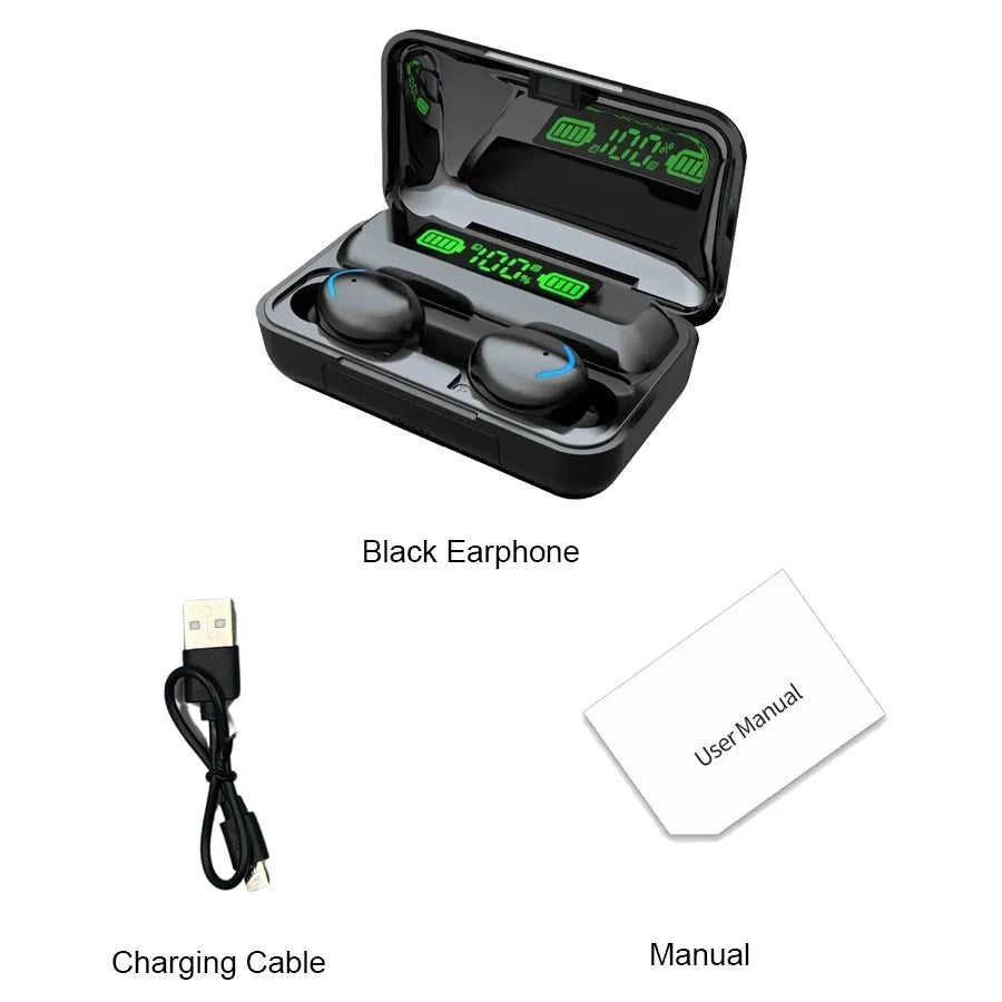 F9 Wireless Earphones 