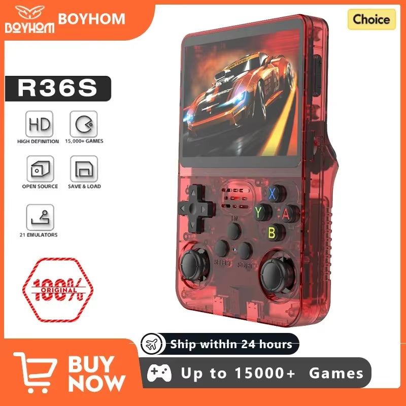 Retro Video Game Console