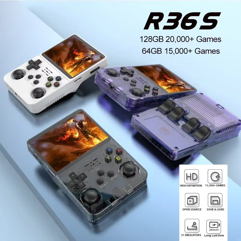 Retro Video Game Console