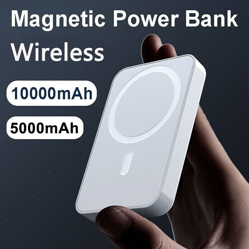 Power Bank Magnetic Battery
