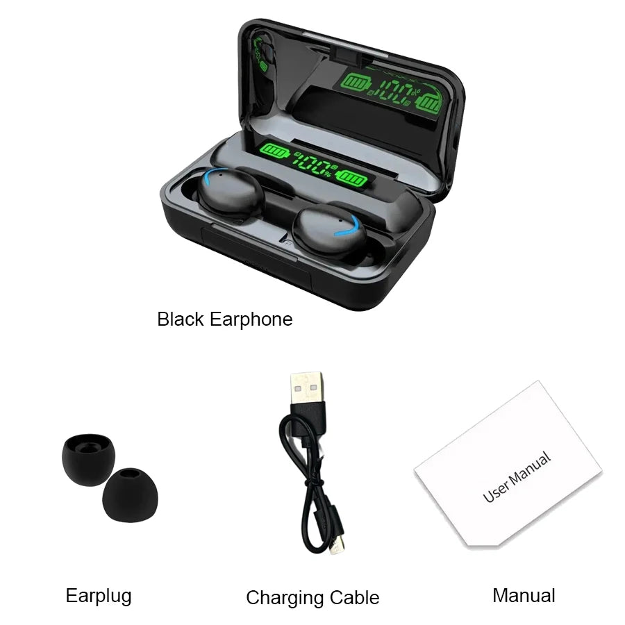 F9 Wireless Earphones 
