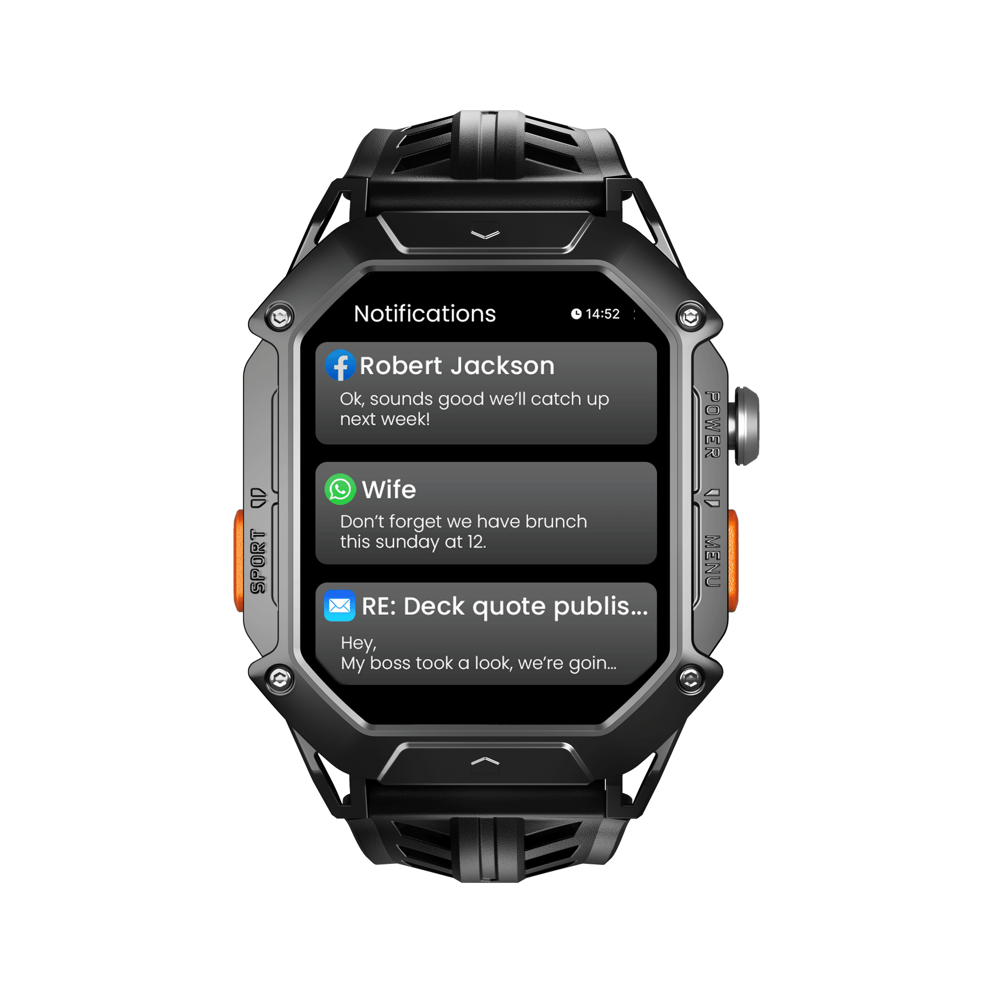 The Indestructible Smartwatch