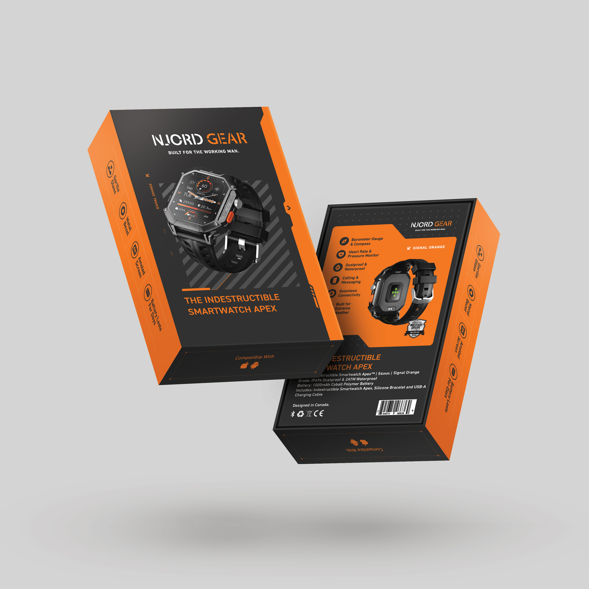 The Indestructible Smartwatch
