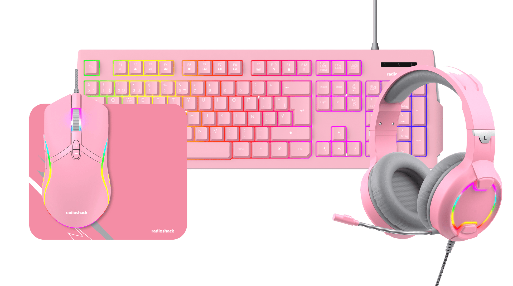 Mistic Gaming Combo 