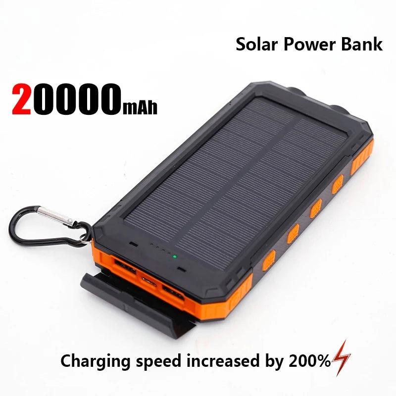 Solar Power Bank 