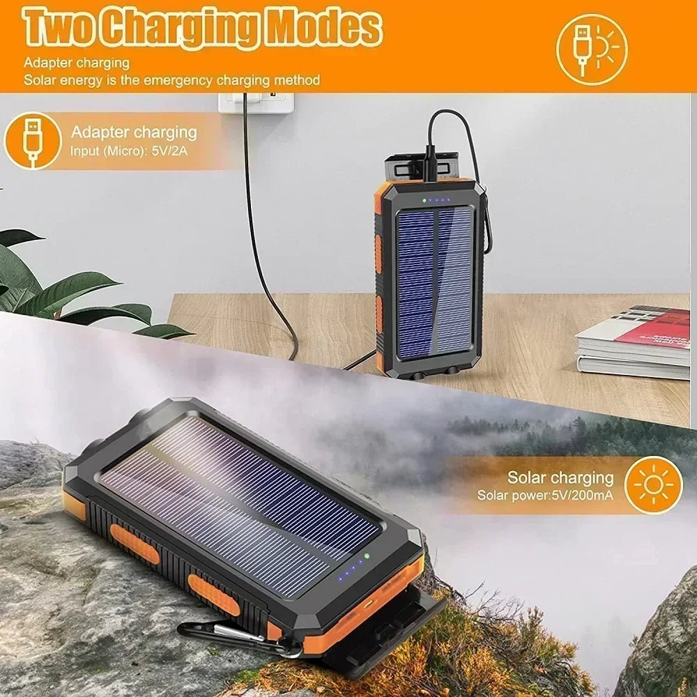 Solar Power Bank 