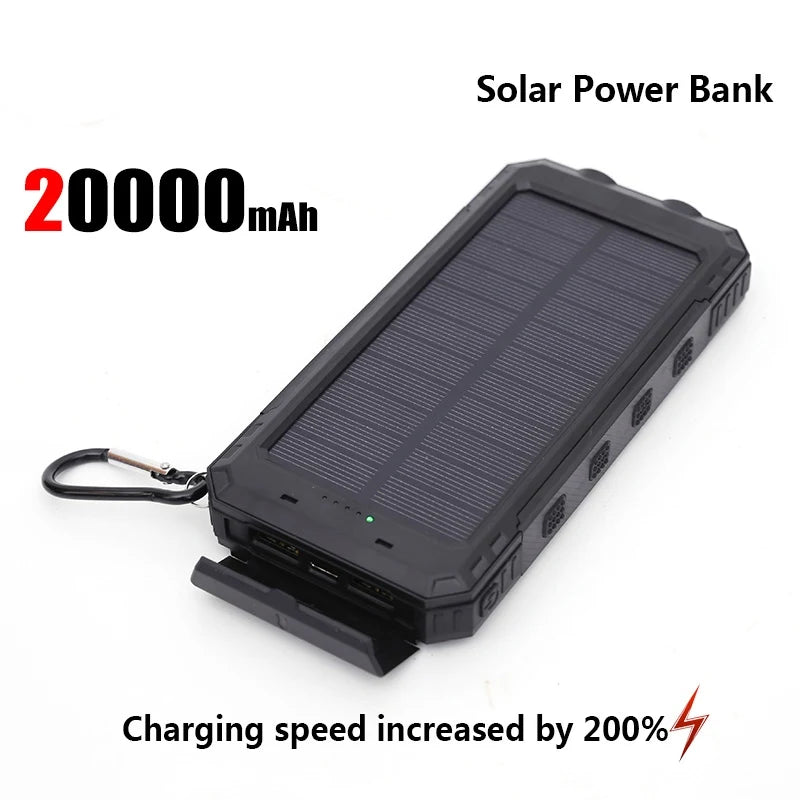 Solar Power Bank 
