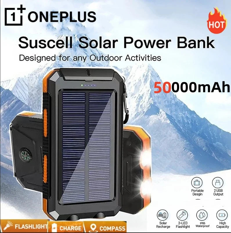 Solar Power Bank 