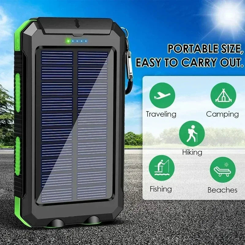 Solar Power Bank 