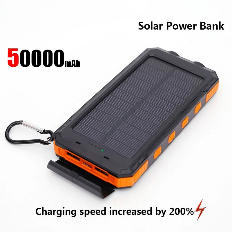 Solar Power Bank 