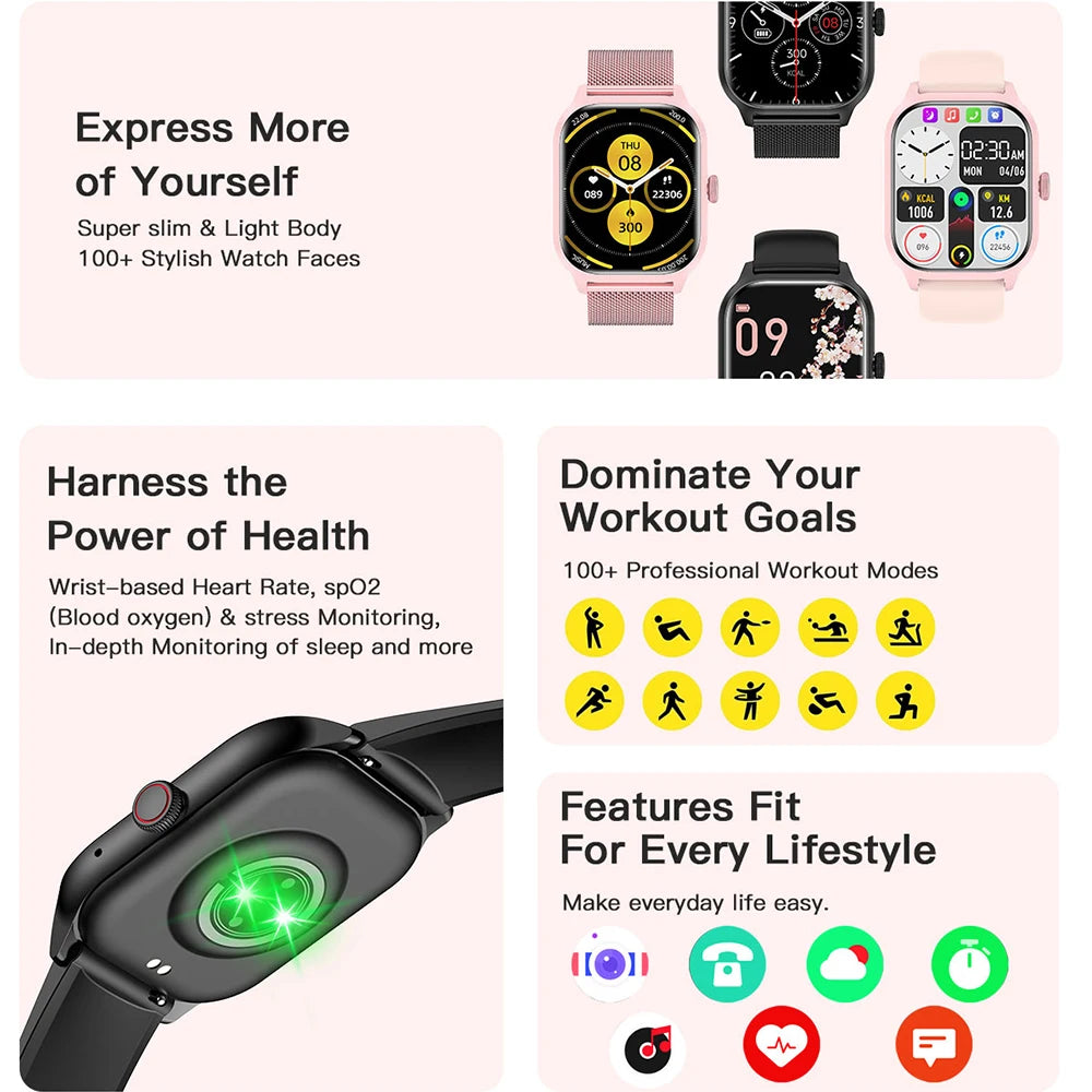 LT10 Smart Watch 