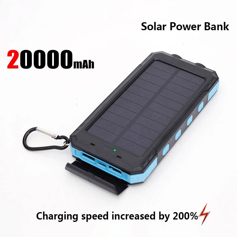 Solar Power Bank 