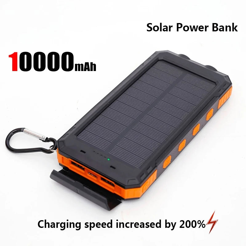 Solar Power Bank 