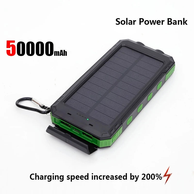 Solar Power Bank 