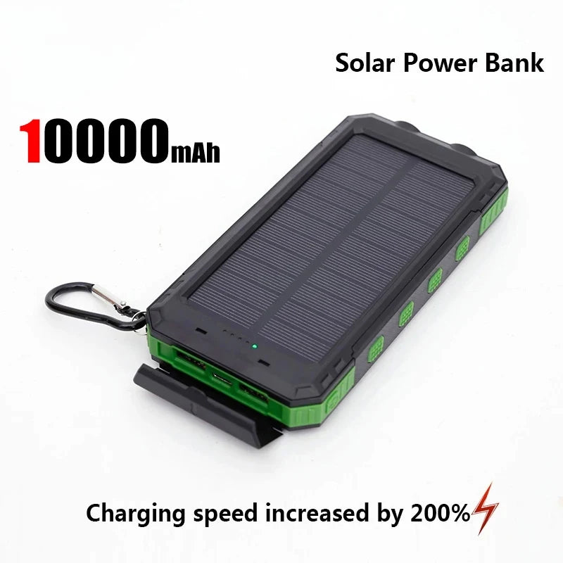 Solar Power Bank 