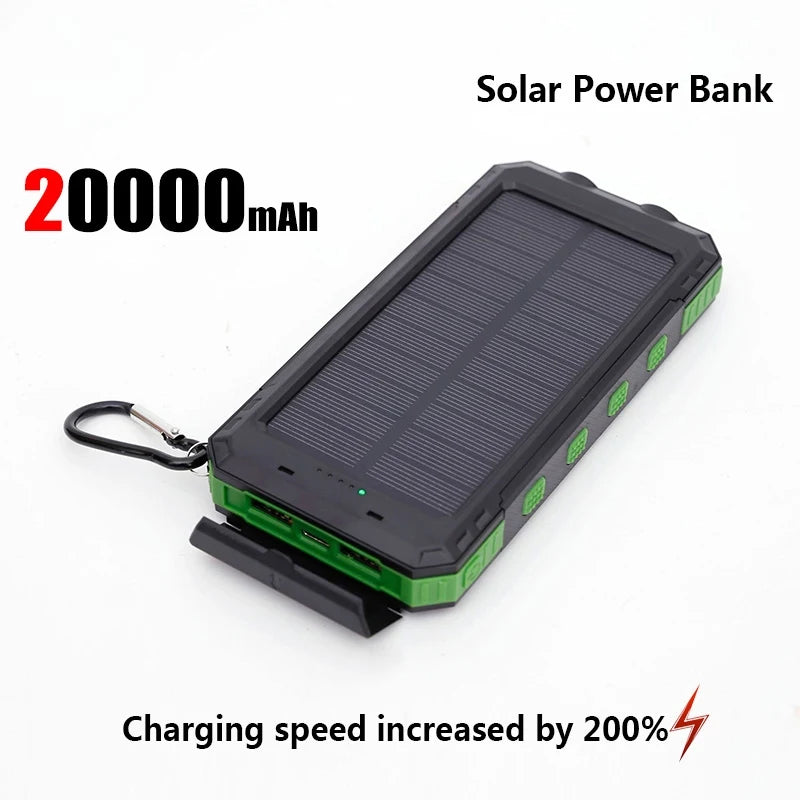 Solar Power Bank 