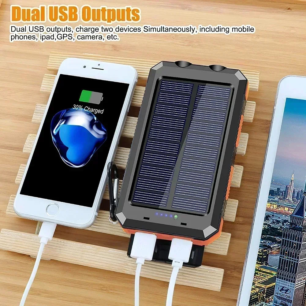Solar Power Bank 