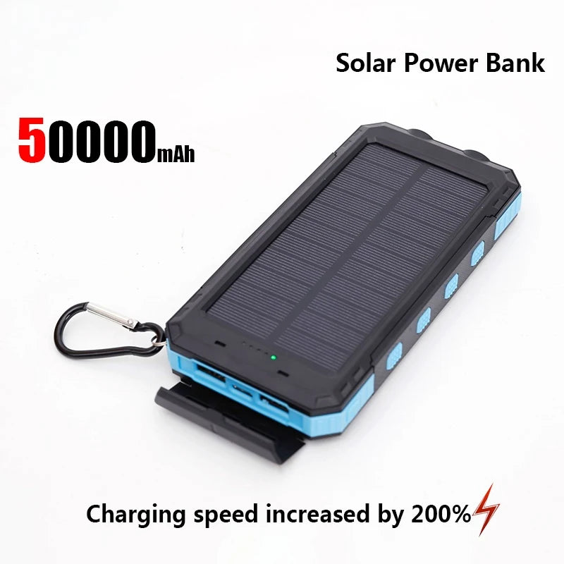 Solar Power Bank 